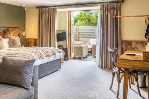 Hinton Blewett Bed & Breakfast | The Litton