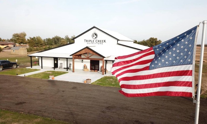 Stafford County House | The Lodge @ Triple Creek