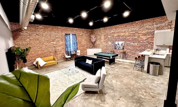 Gadsden Apartment | .The Loft At 612 Downtown Gadsden.