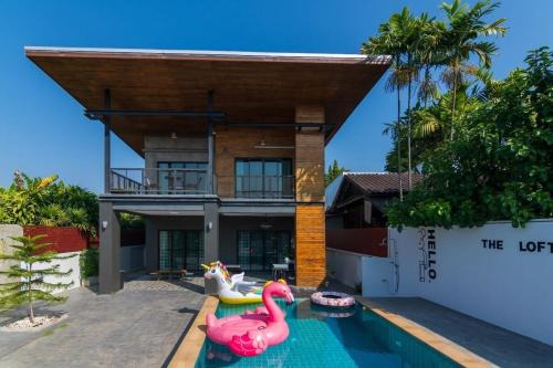 Tha Wang Tan Villa | The Loft Pool Villa Chiang Mai by Sabai Sabai villa