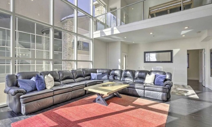 Brian Head Condo | The Lofts #8D - Ski-In/Out