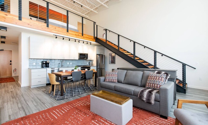 Bozeman Condo | The Lofty View:Midtown Bozeman