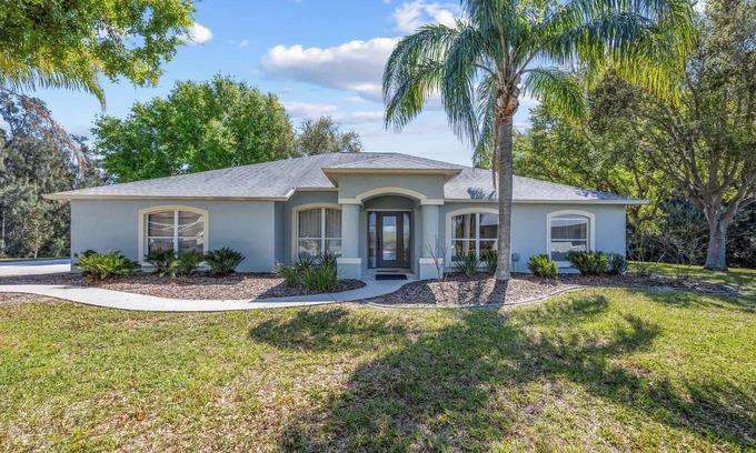 Merritt Island House | The Lone Palm: 3bedroom/2bath Home on the Marsh