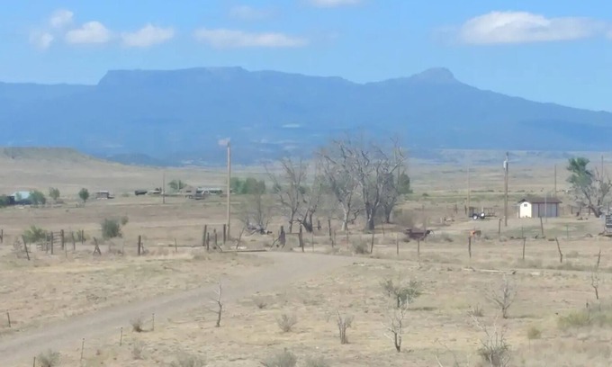Hoehne House | The Lone Star Ranch with a view