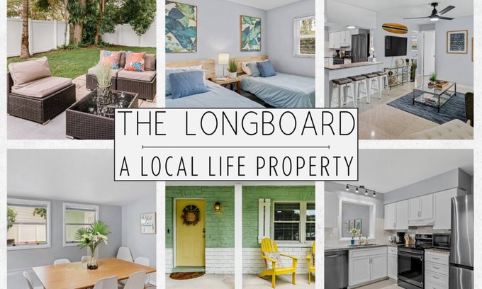 Safety Harbor House | The Longboard - A Local Life Property