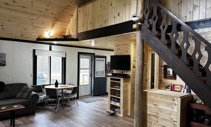 Reed City Cabin | The Lonney Inn