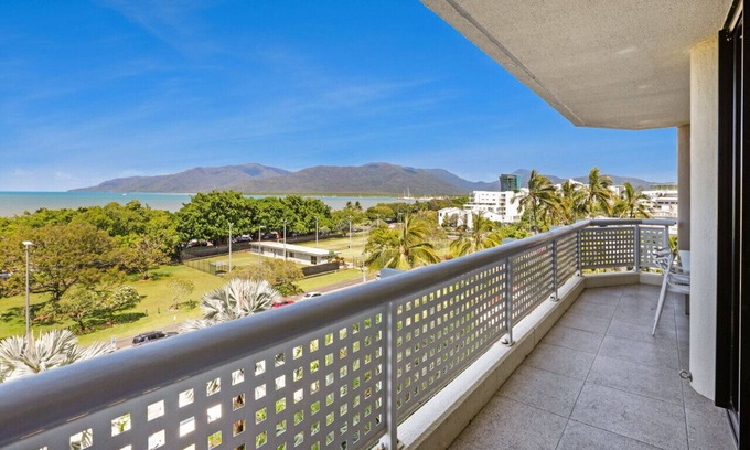 Cairns North Apartment | The Lookout at Northshore Tower- Waterfront Luxury with Panoramic Sea Views