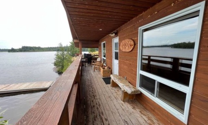 Timiskaming District Cabin | The Loon Cabin-Off Grid Escape
