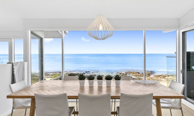 Lorne House | The Lorne House - Perfectly positioned just meters from the sand.