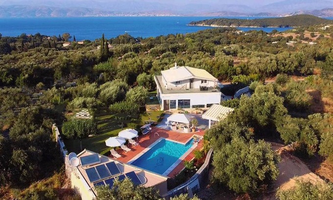 Kassiopi Villa | The Love Villa