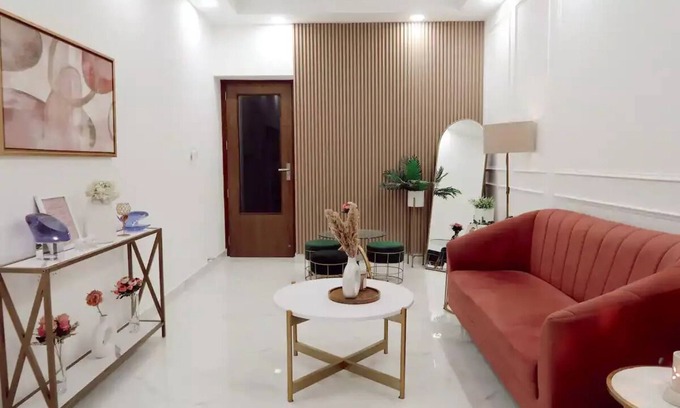 New Delhi Apartment | The Luxe Stays in Central Delhi