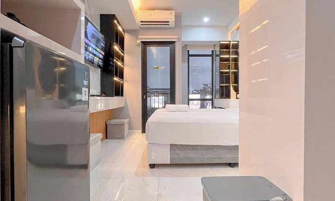 Makassar Apartment | The Luxury Studio At Delft Ciputra Makassar Apartment