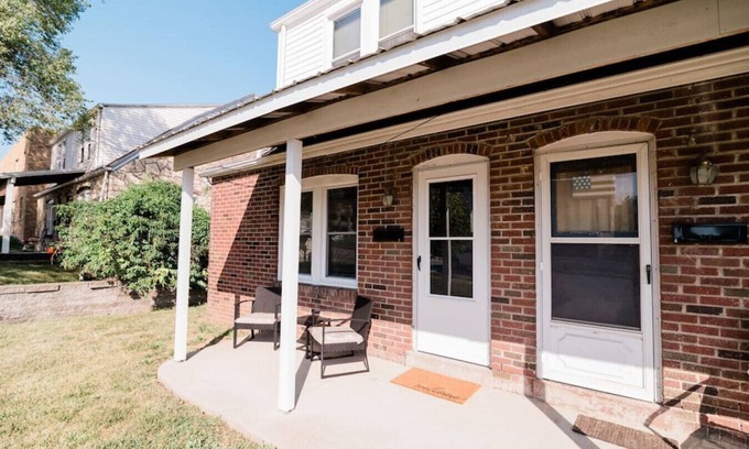Jefferson City Apartment | The Madison 2 - 2 bedroom, 1.5 bath duplex