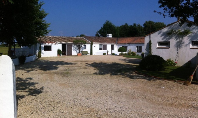 Bois-de-Cene House | the Magic of the Marshes and the Sea