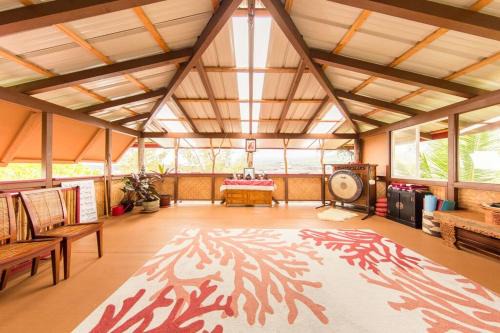 Pahoa Apartment | THE MAGICAL LAVA TEMPLE with EPIC Volcano Views!