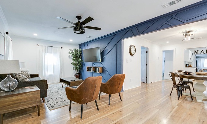 San Angelo House | The Malone Home