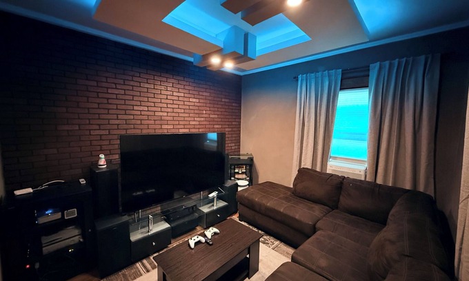 Rochester Apartment | The Man Cave Oasis