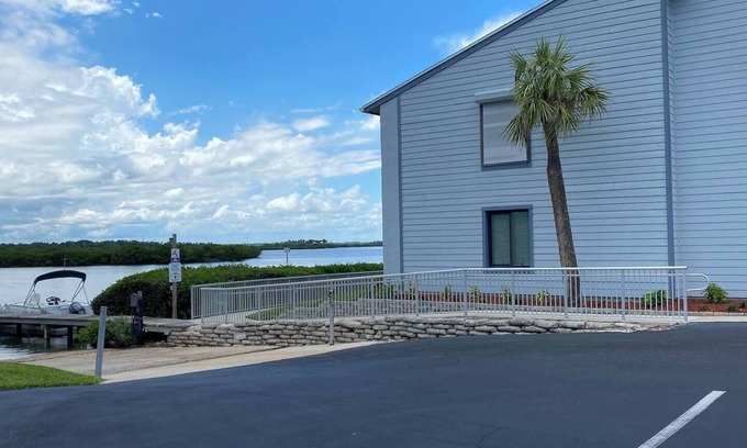 Bethune Beach Condo | The Manatee Mangrove Cove at the Beach.