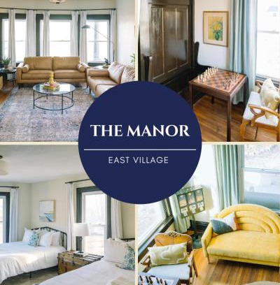 Downtown Des Moines House | The Manor At East Village