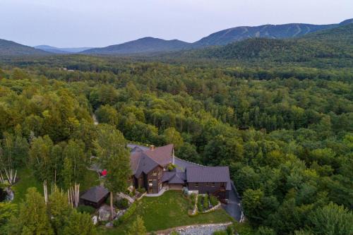 Sunday River Area House | THE MANSION on 5 Acres Overlooking Sunday River