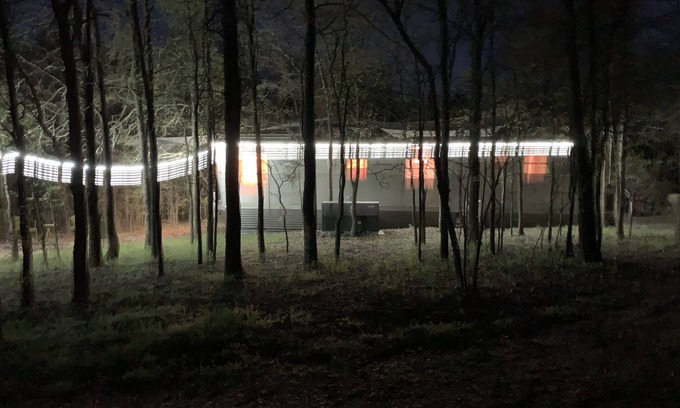 Sherman House | The Mansion Vintage Trailer at Tin Can Acres, 1957 Spartan Royal Mansion