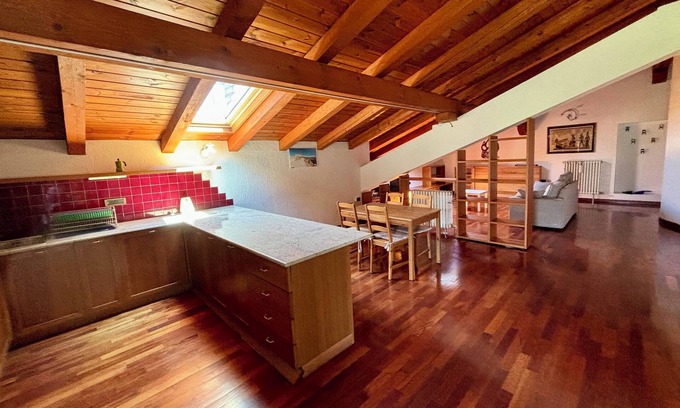 Aymavilles Apartment | The Maple House, an oasis of relaxation and carefreeness.