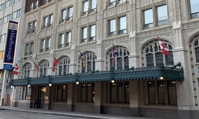 Downtown Winnipeg Hotel | The Marlborough Hotel