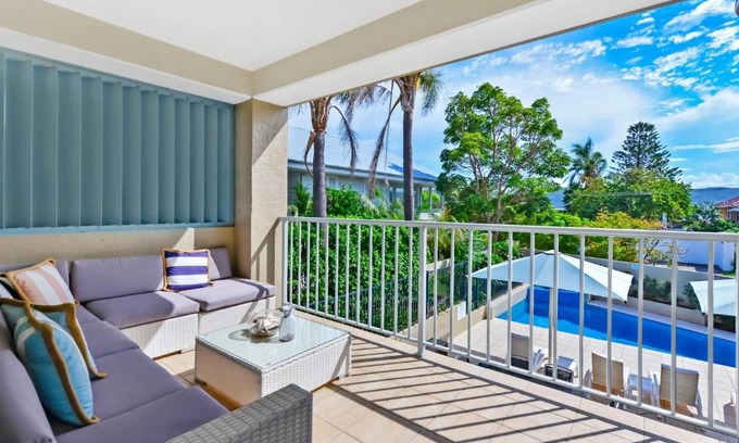 Palm Beach Apartment | The Masthead Iluka Apartment Luxury and Style