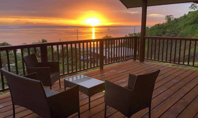 Huahine House | The Mati House