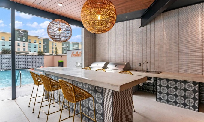 New Braunfels Condo | The Mercer *Freiheit Village Luxury Condo Complex