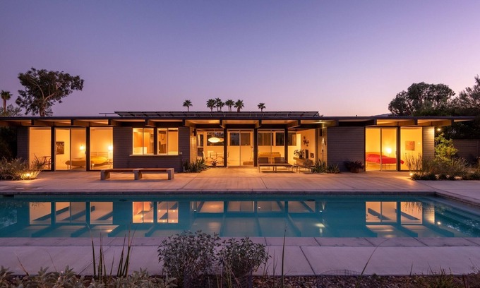 Borrego Springs House | The Milky Way Modern Desert Retreat