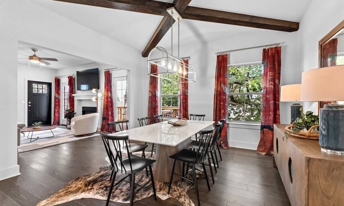 Fayetteville House | The Millsap - Walk to Centennial Park