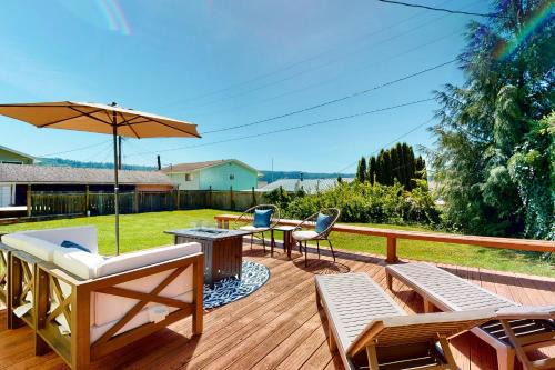 Lilliwaup House | The Mint At Hood Canal