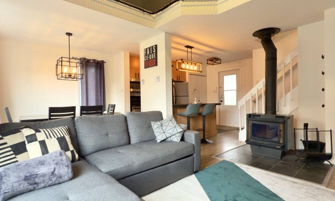 Beaupre Condo | The Mont-Sainte-Anne Hideaway