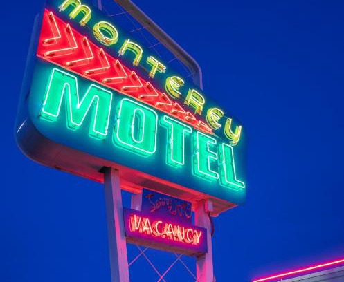 West Park Hotel | The Monterey Motel