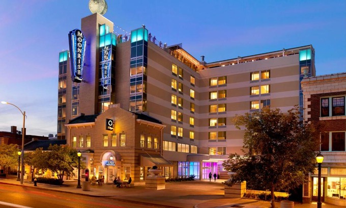 St. Louis Hotel | The Moonrise Hotel