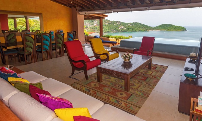 Ixtapa - Zihuatanejo Condo | The Most Breathtaking View Is From This Large Penthouse