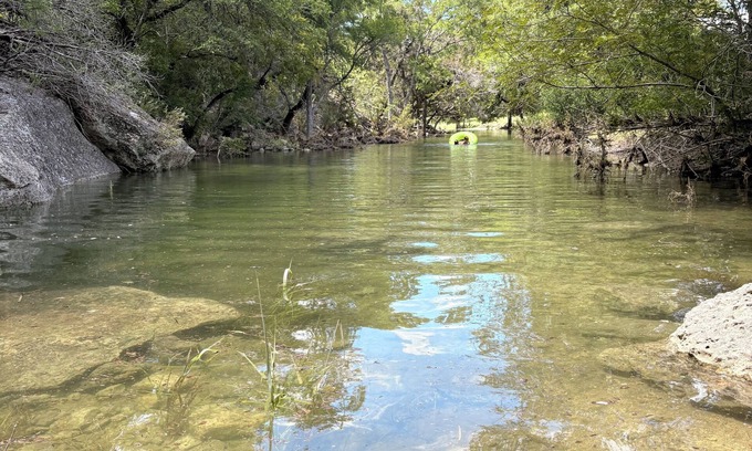 Boerne Cabin | The Most Peaceful Hill Country Cabin with Swimming Hole, Firepit, & Pool Table