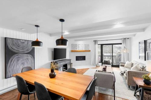 Mont-Tremblant Apartment | The Mountain View Condo