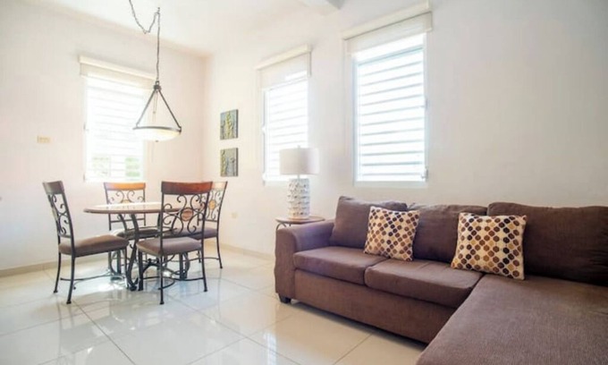 San Mateo Apartment | The Mural at San Juan 102- Modern apt with washer & dryer in unit and w/parking