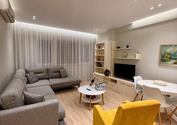 Tirana Apartment | The Mustard Couch Apartment