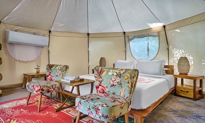 Luang Prabang Resort | The Namkhan Explorer Glamping Luxurious Glamping in the Nature