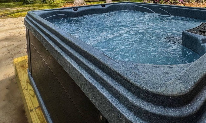 Carrollton House | The Nautical Retreat: Furnished Lakeside Escape with Hot Tub & Pedal Boat