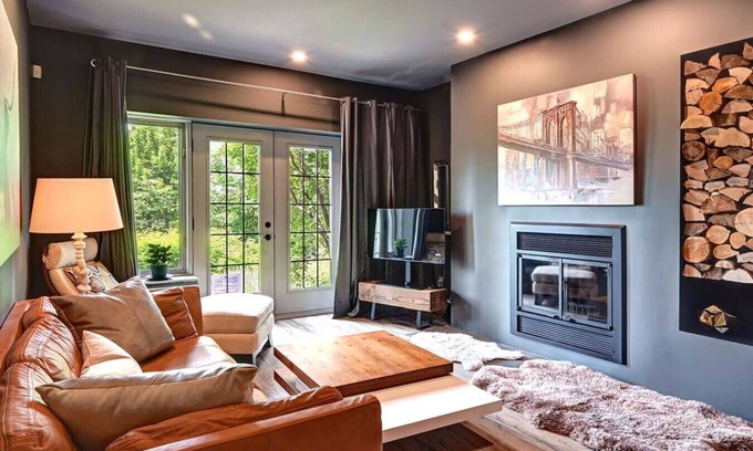 Mont-Tremblant Condo | The Nest at Algonquin: Retreat for 2 on Mountain