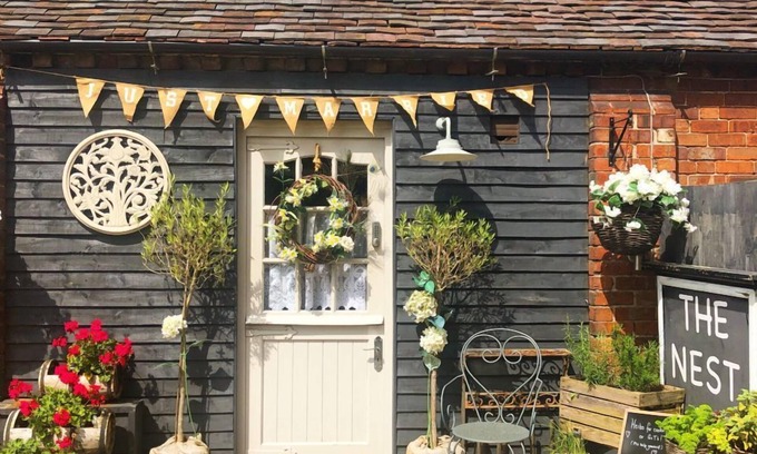 Nantwich Apartment | The Nest Barnlette at Cheshire Boutique Barns