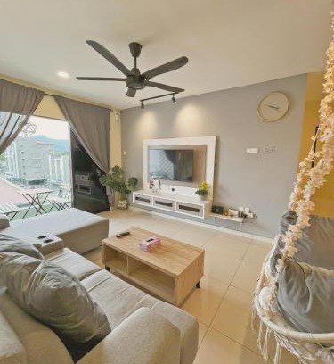 Kampung Kuala Pari Apartment | The New Sunset View Homestay