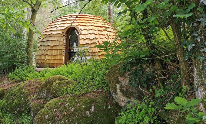 Saint-Aubin-le-Cloud Cabin | THE NID'GLOO