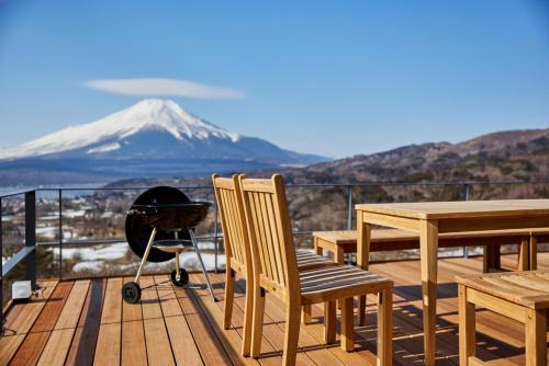 Yamanakako Villa | The No10 Mt Fuji Sky Villa