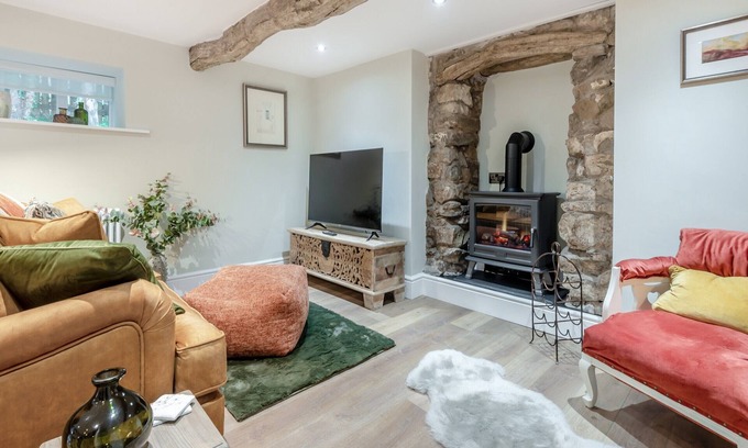 Cockermouth Cottage | The Nook is a luxurious, one-bedroom cottage.