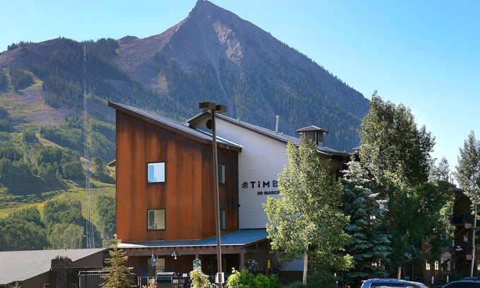 Crested Butte Condo | The North Face, Hot tub, Timbers Condo, Shuttle
